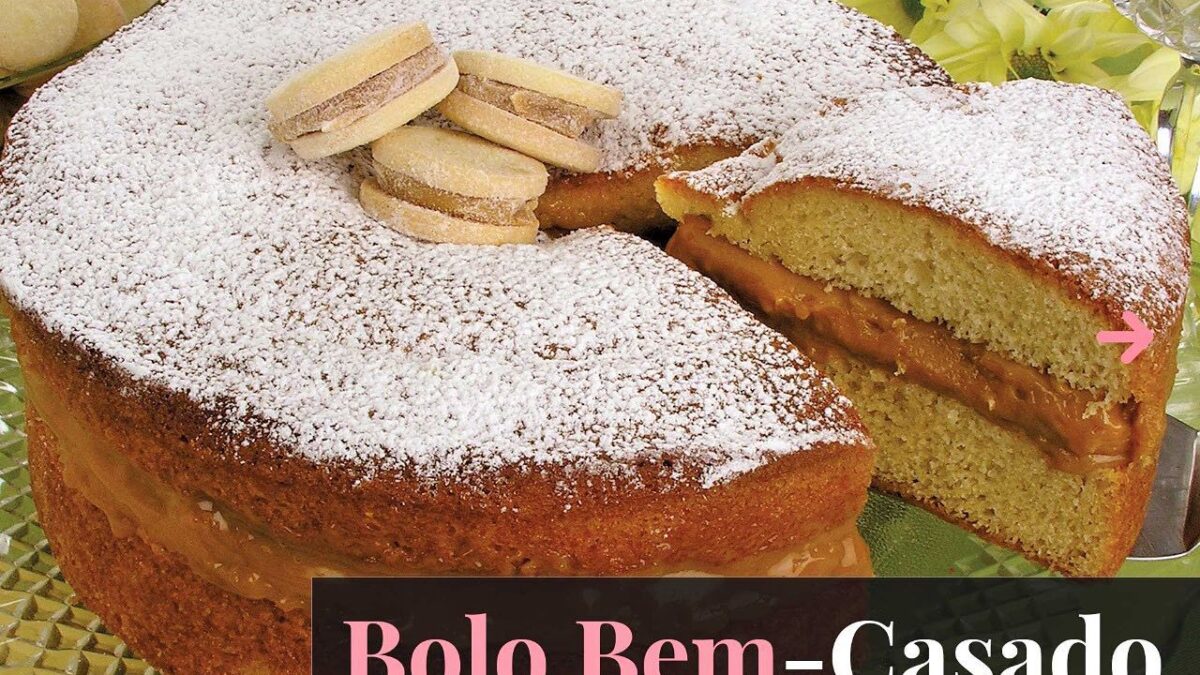 Bolo Bem-Casado