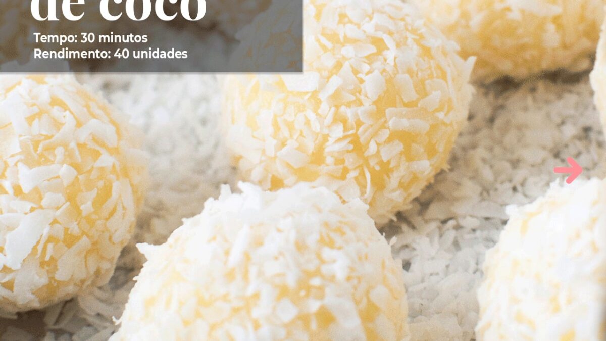 Beijinho de coco