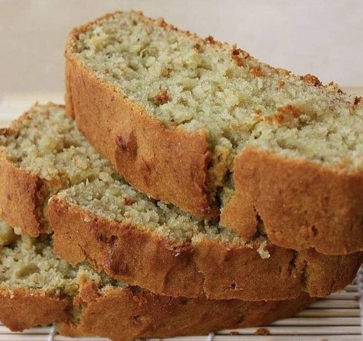 Bolo de amêndoas low carb