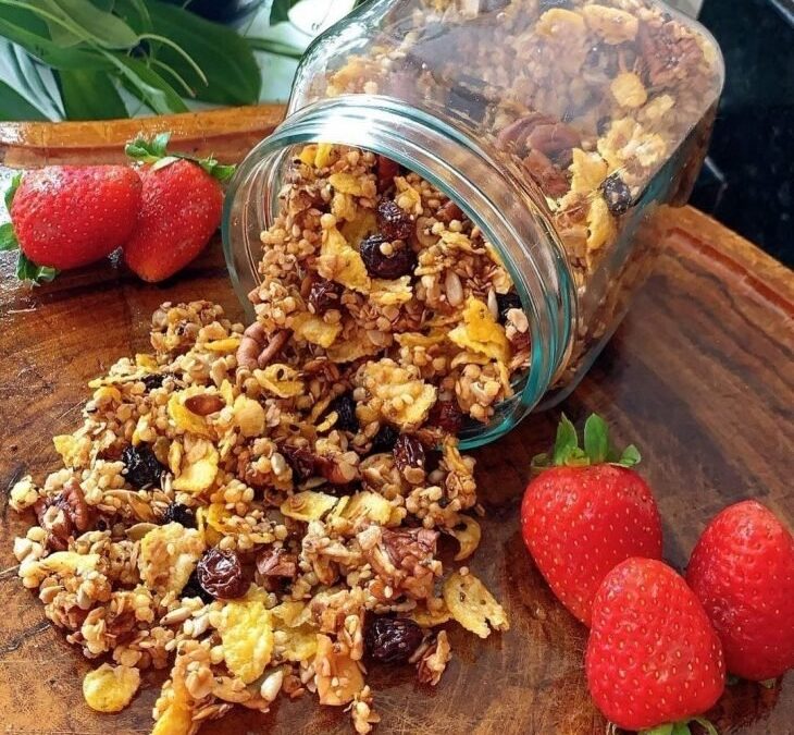 Granola caseira