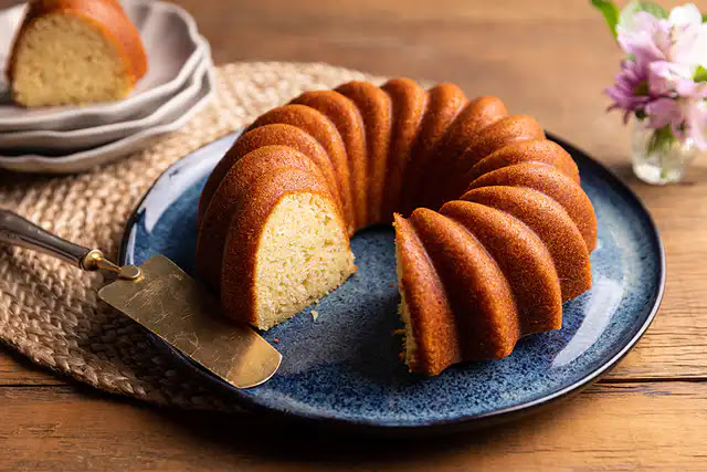 BOLO DE IOGURTE COM LIMÃO