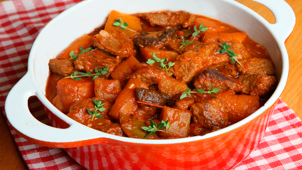 Carne de Panela de Pressão