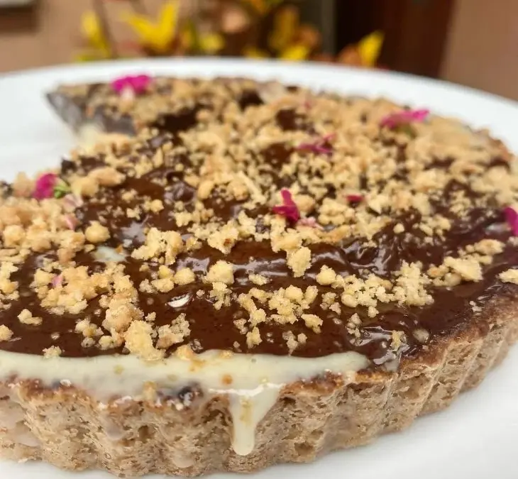 Torta alemã saudável
