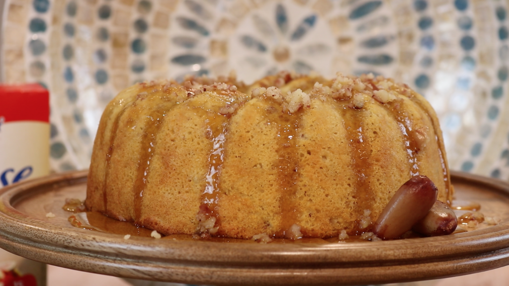 Bolo de pinhão diet